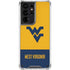 West Virginia University WV Yello split Galaxy S21 Ultra 5G Clear Case